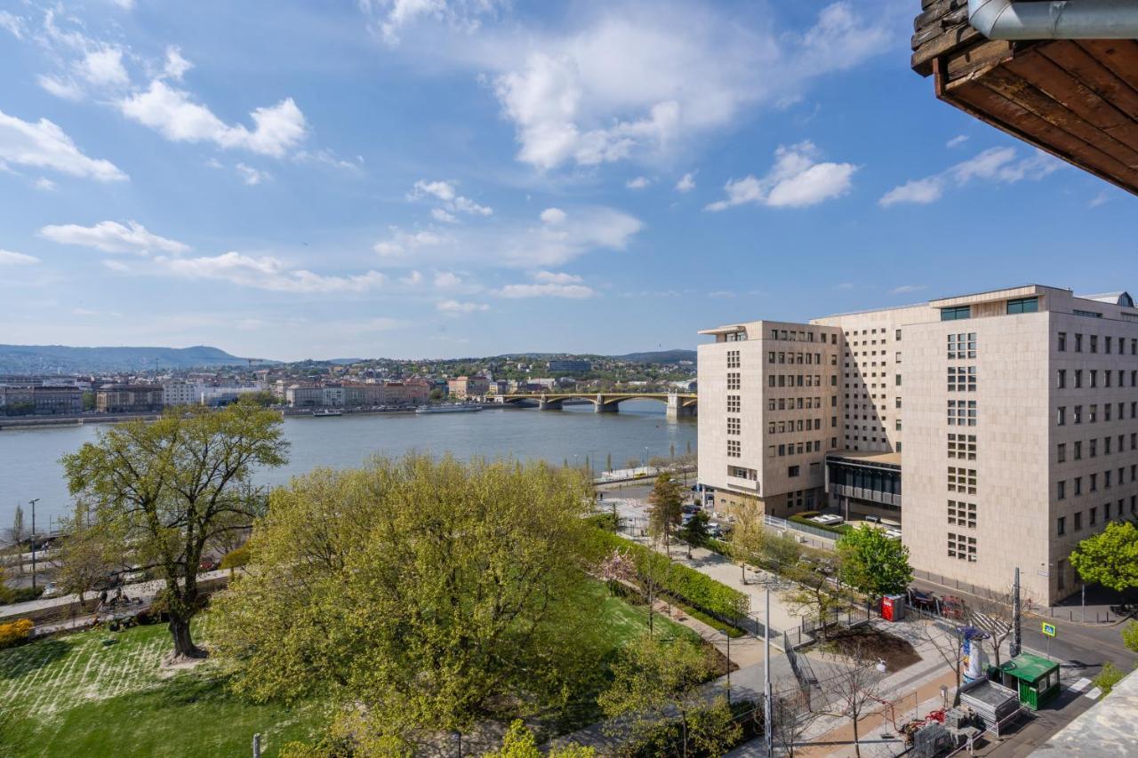 Bpr Stollar Apartment, Danube View Budapest Exterior photo